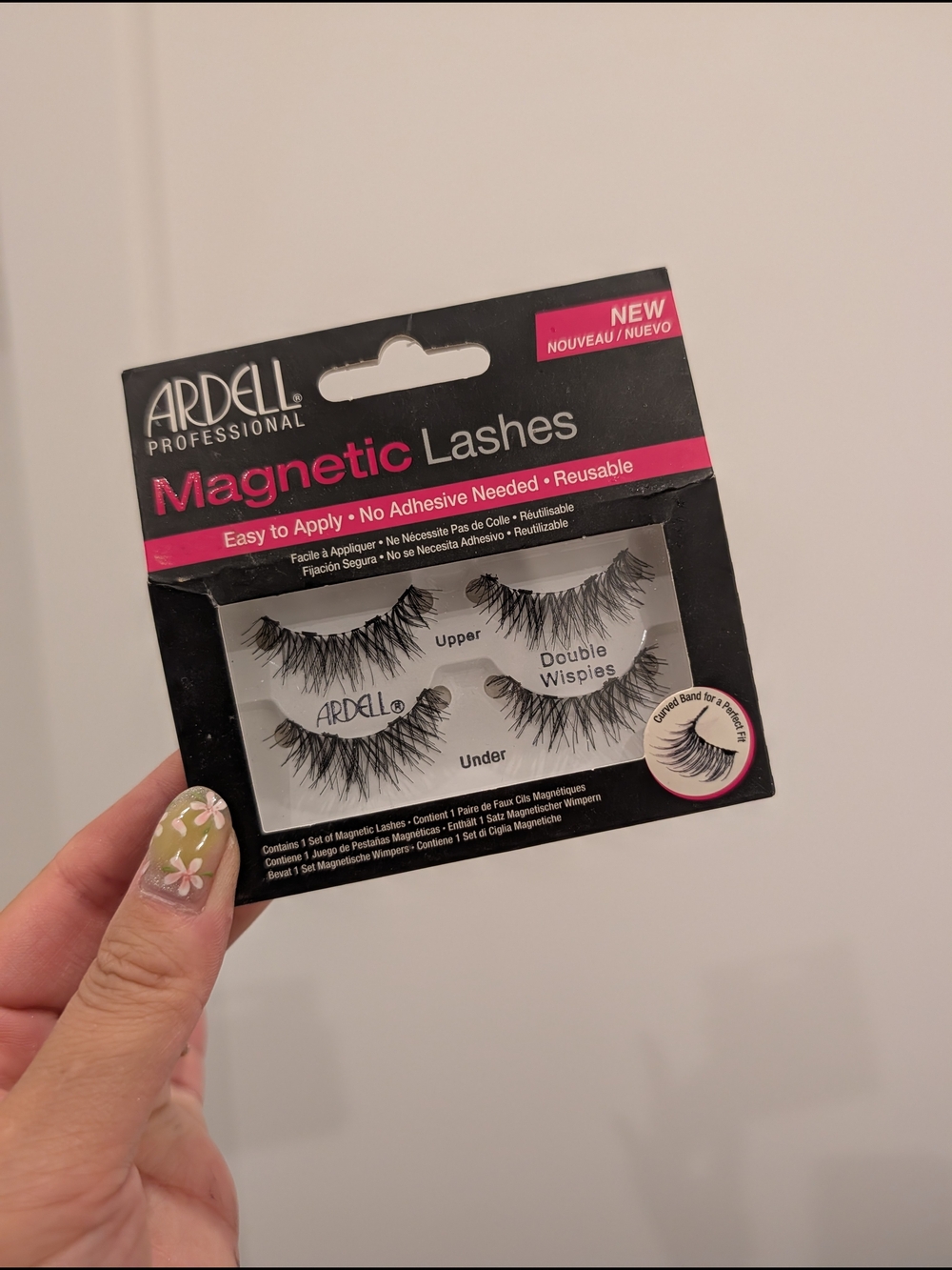 Ardell Magnetic Lashes Double Wispies in Black